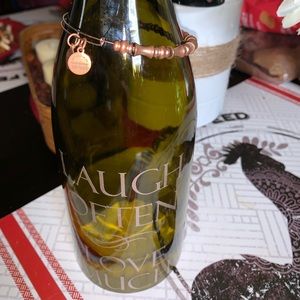 Rose Gold Alex and Ani Bracelet